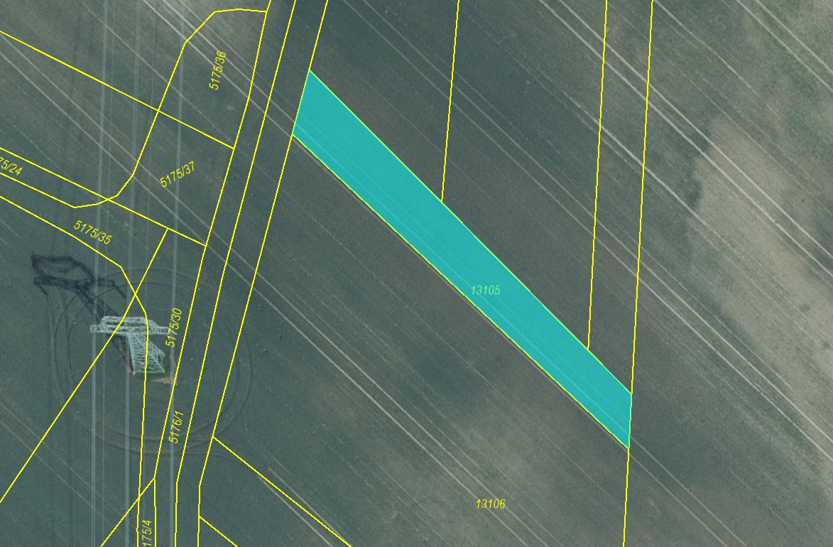 Prodej polí v atraktivní zemědělské oblasti – 3,1 ha - 2