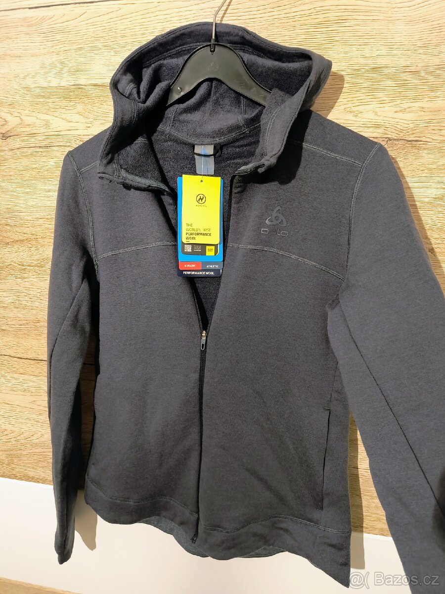 Dámská merino mikina Odlo, vel. S - 2