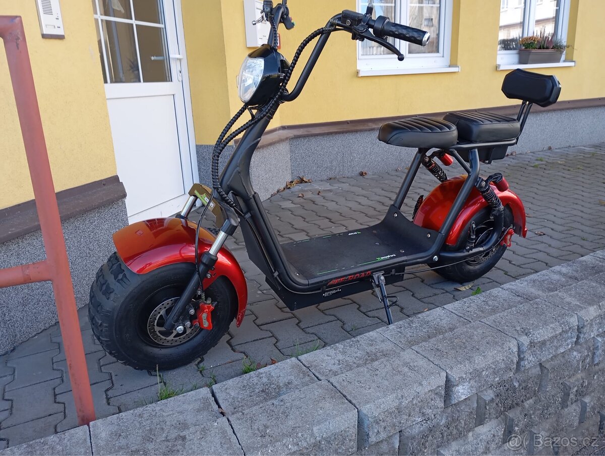 Elektrická koloběžka XSCOOTERS - 2