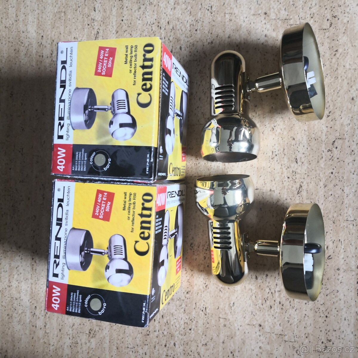 RENDL - 2x nástěnné světlo - NOVÉ - 2