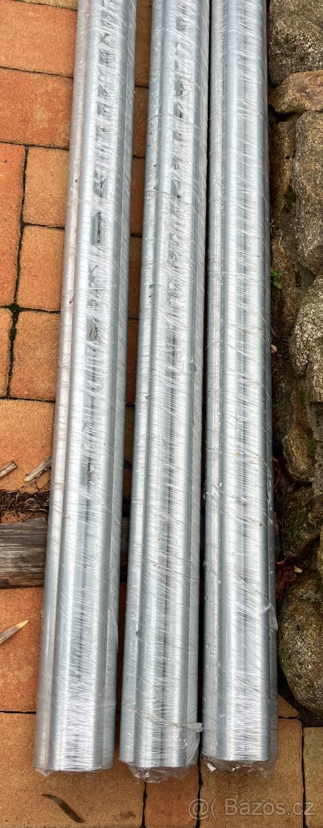 Sněhové zábrany - tyče - 2