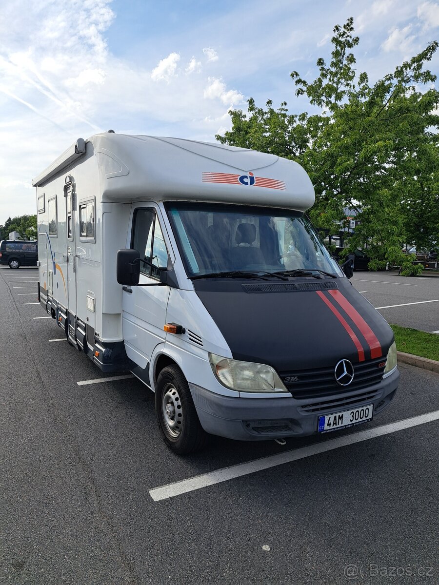 Obytný automobil Mercedes Sprinter automat - 2
