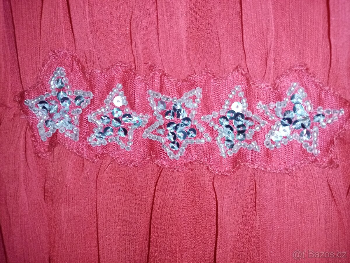 Sváteční šaty vel. 158 - 2