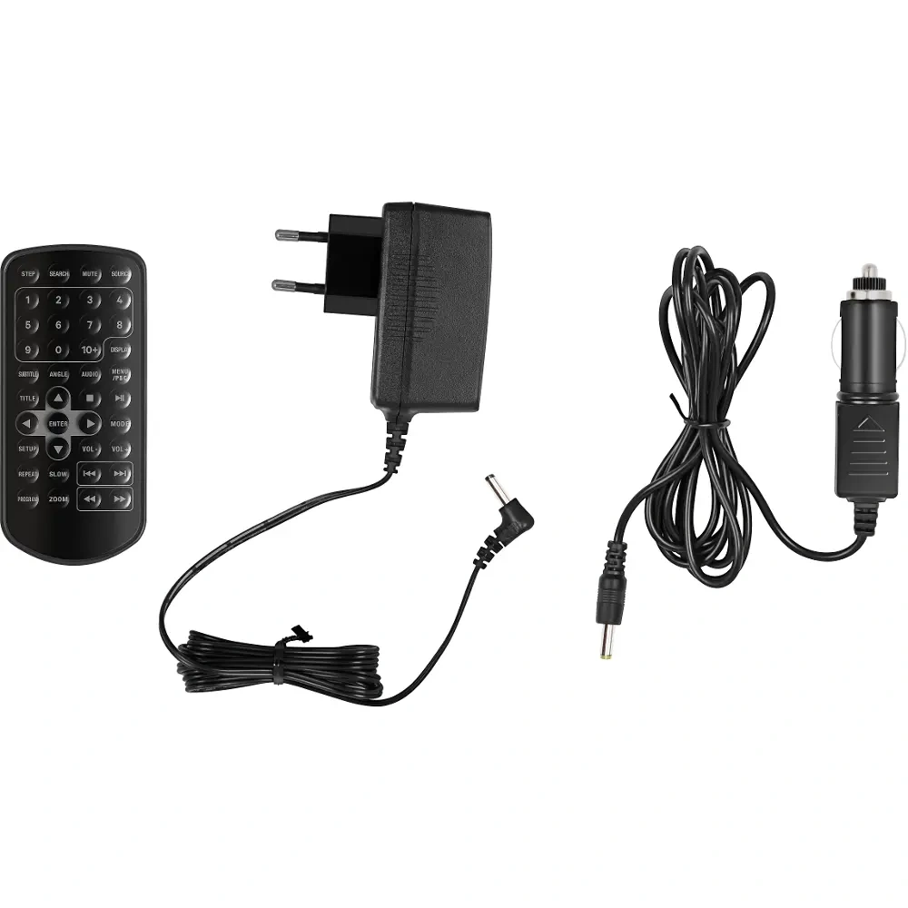 Přenosný DVD přehrávač Sencor SPV 2722 černý - 2