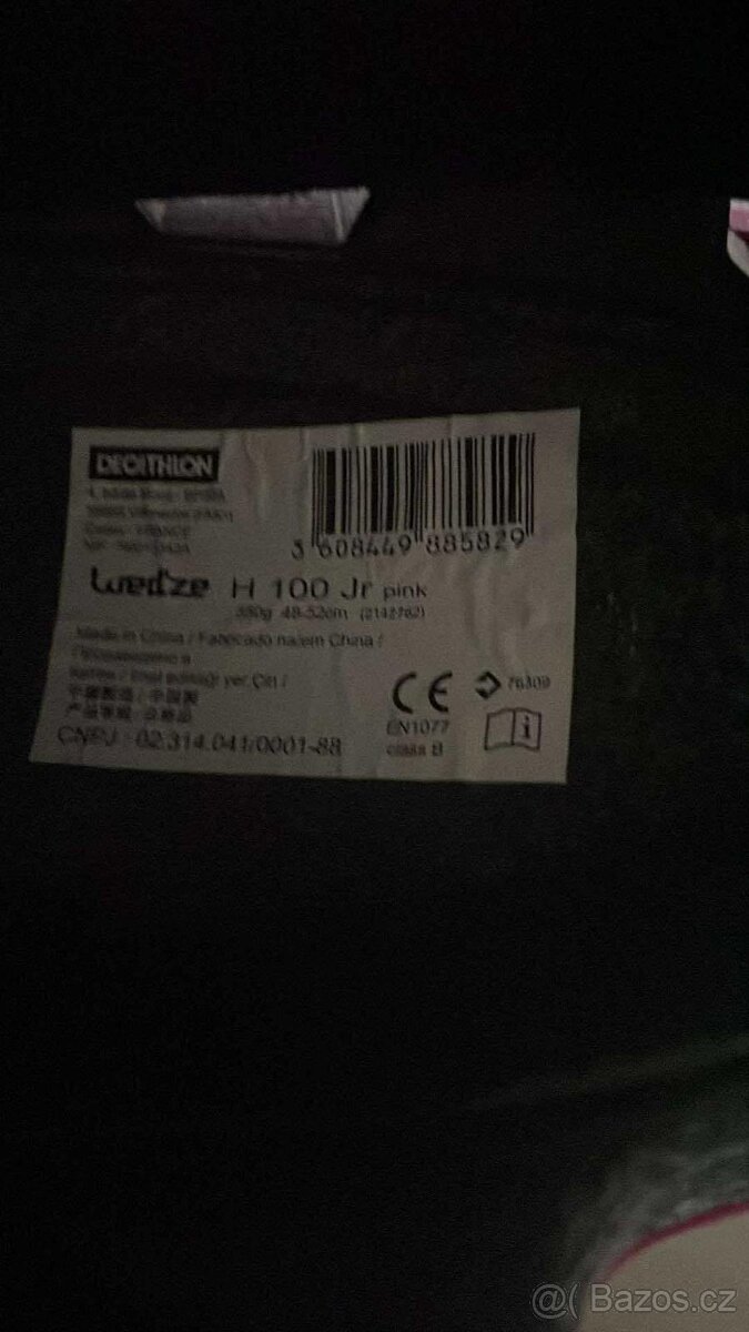 Dětská lyžařská helma Wed’ze 48-52cm - 2