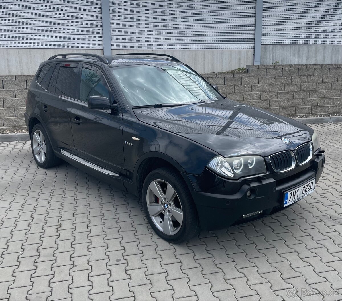 Prodám Bmw X3, provoz od 2005, 234000km, manuální převodovka - 2
