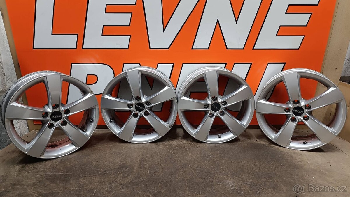 Alu kola OXXO 7x17 , 5x114,3 , ET39, TOYOTA - 2