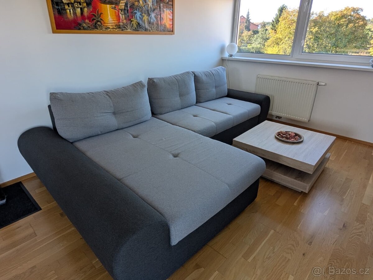 Rozkládací gauč s úložným prostorem - 2