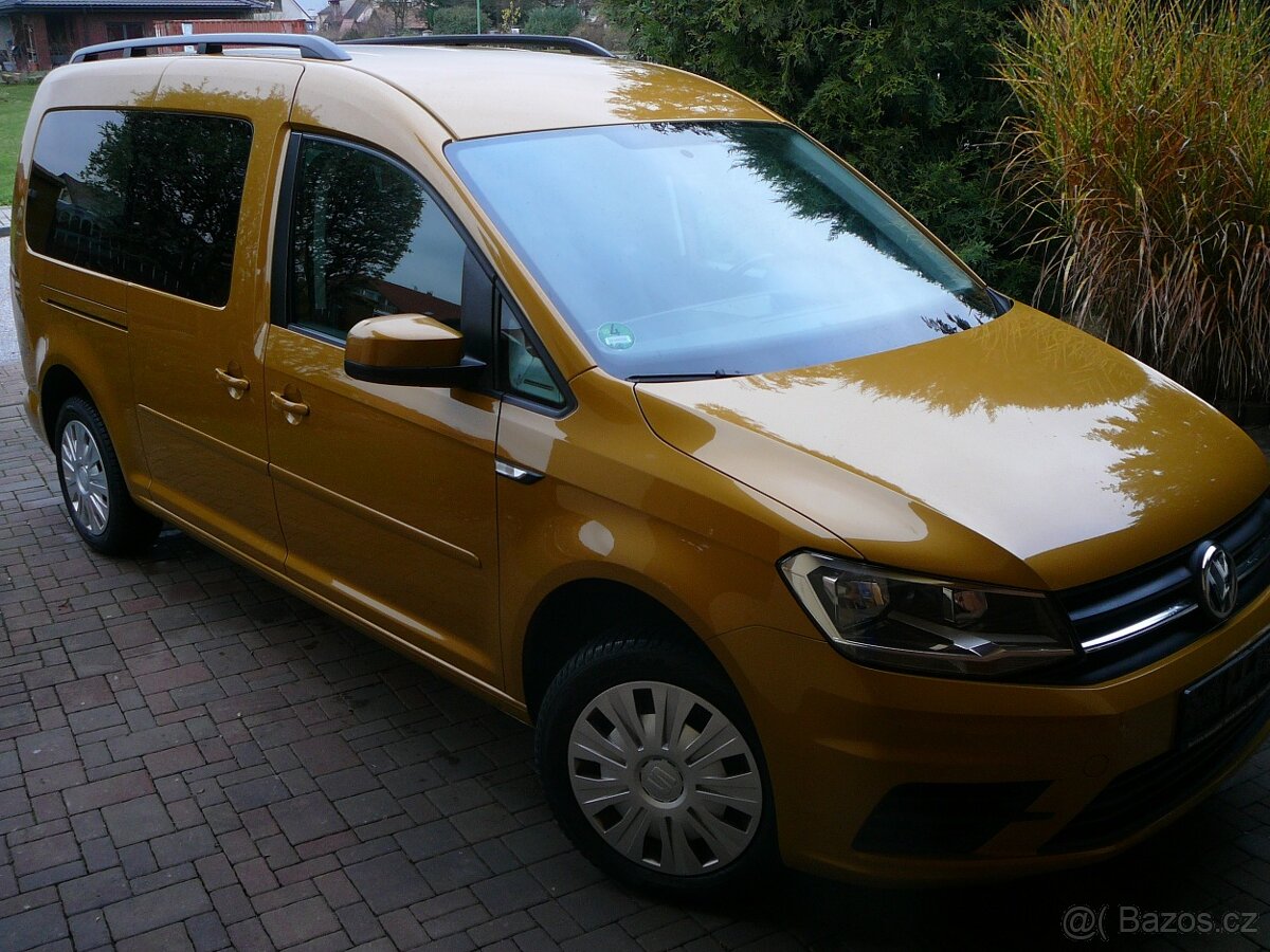 VW CADDY MAXI 2.0 TDI 110KW 7MÍST NAVI FRONT OPCPARK WEBASTO - 2