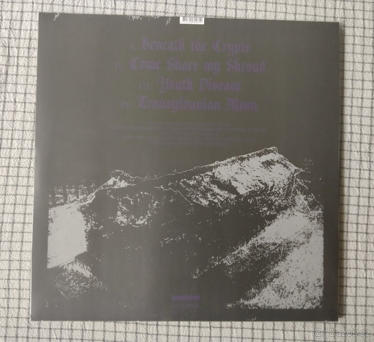 LP Cemetery Echo – Come Share My Shroud - 2