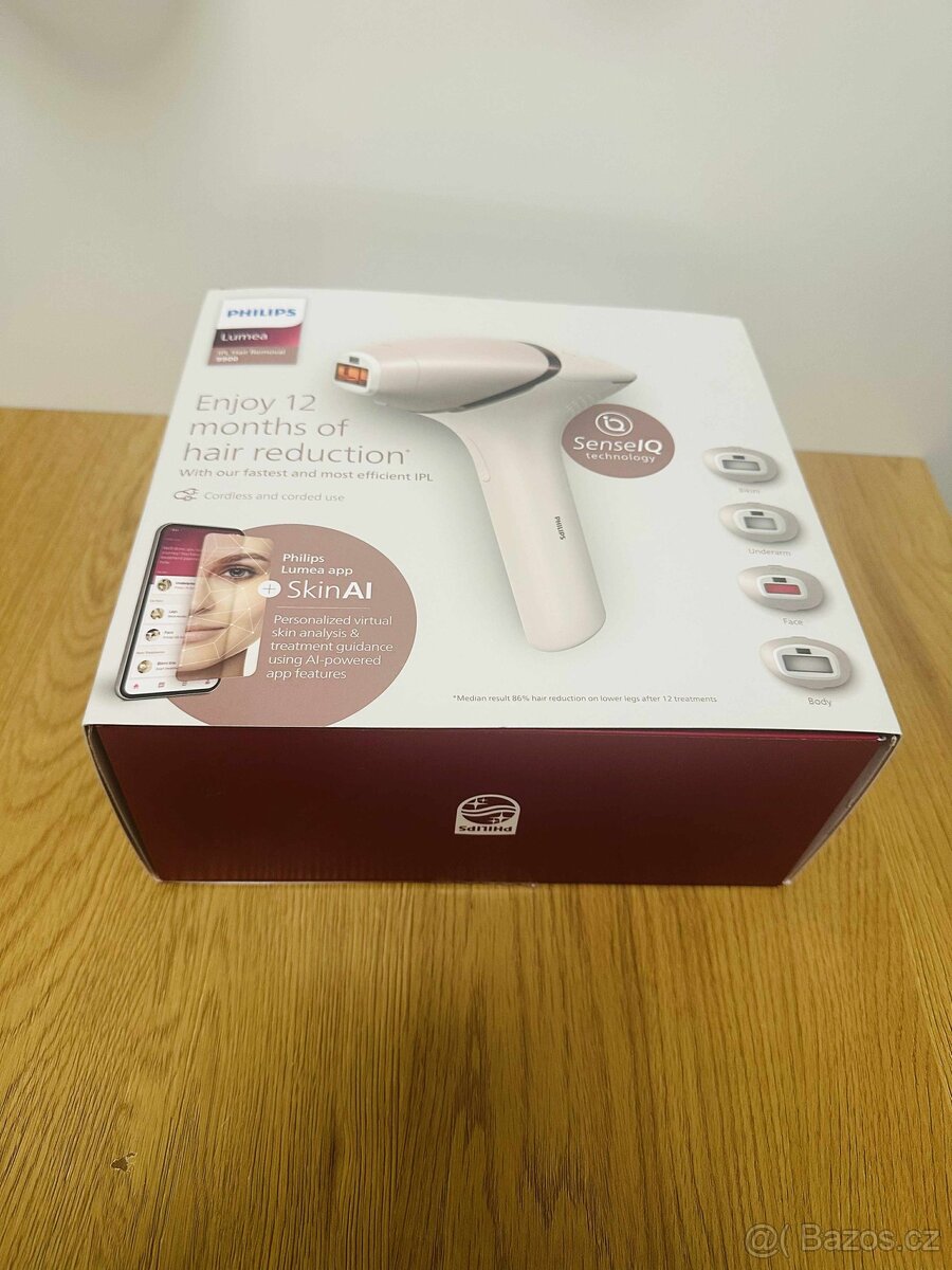 Philip Lumea IPL 9900 Series BRI976/00 - 2