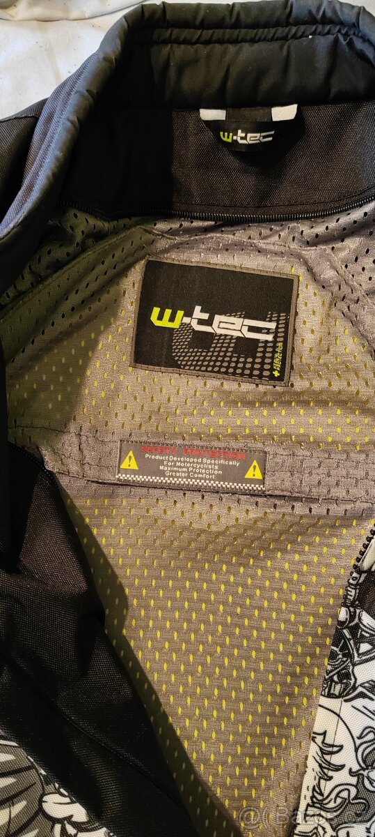 Pánská bunda na motorku - 2