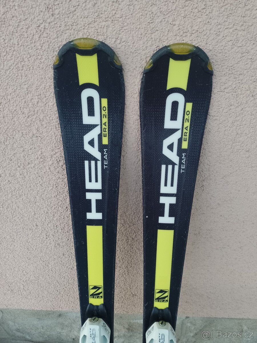 Dětské lyže HEAD ERA 2.0 SUPERSHAPE TEAM 127cm - 2