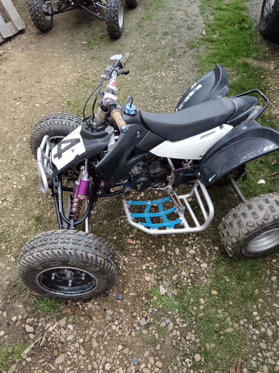 Dětská čtyřkolka Kawasaki kx 65