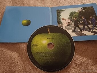 ABBEY ROAD skupiny THE BEATLES (CD) - 2