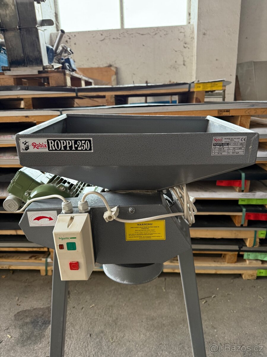 Mačkač sladu ROPPI-250 - 2