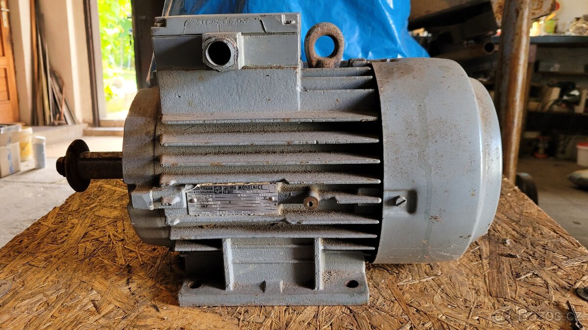 Elektromotor 3 kW - 2