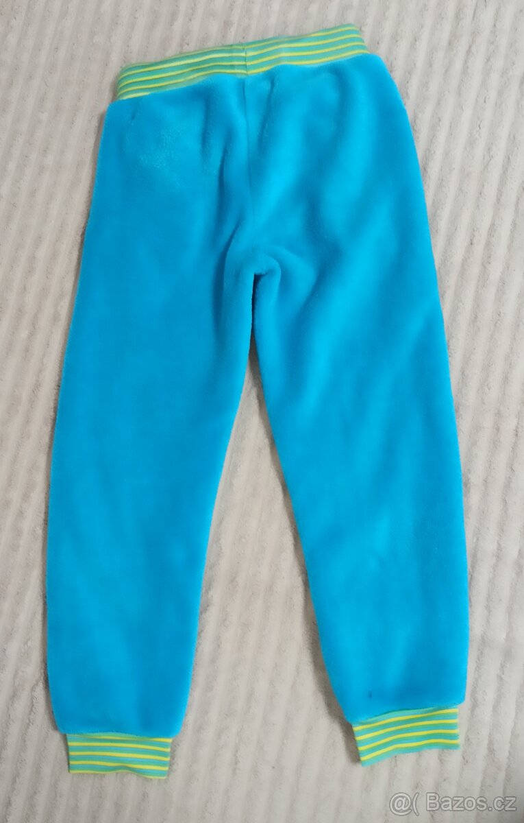Dětské fleec kalhoty/tepláky O Style věk 5-6 - 2