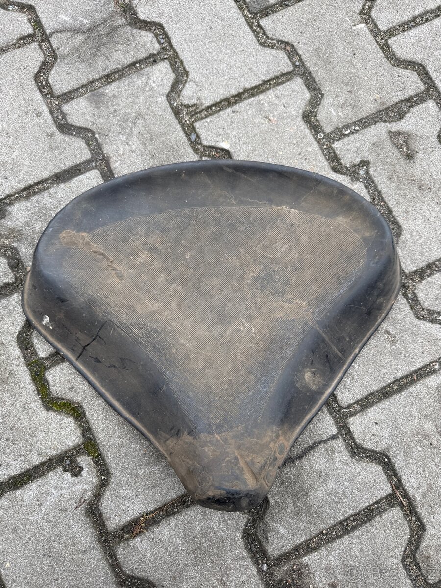 Sedlo na asi německý motocykl - NSU/DKW, atd… - 2