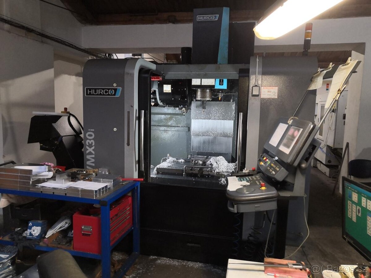Obráběcí centrum (vertikální) HURCO VMX 30i - 2