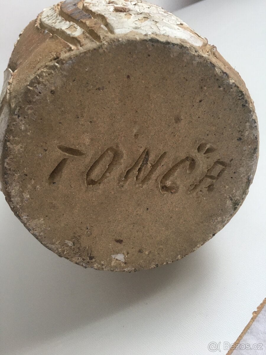 Retro velká váza Tonča - 2