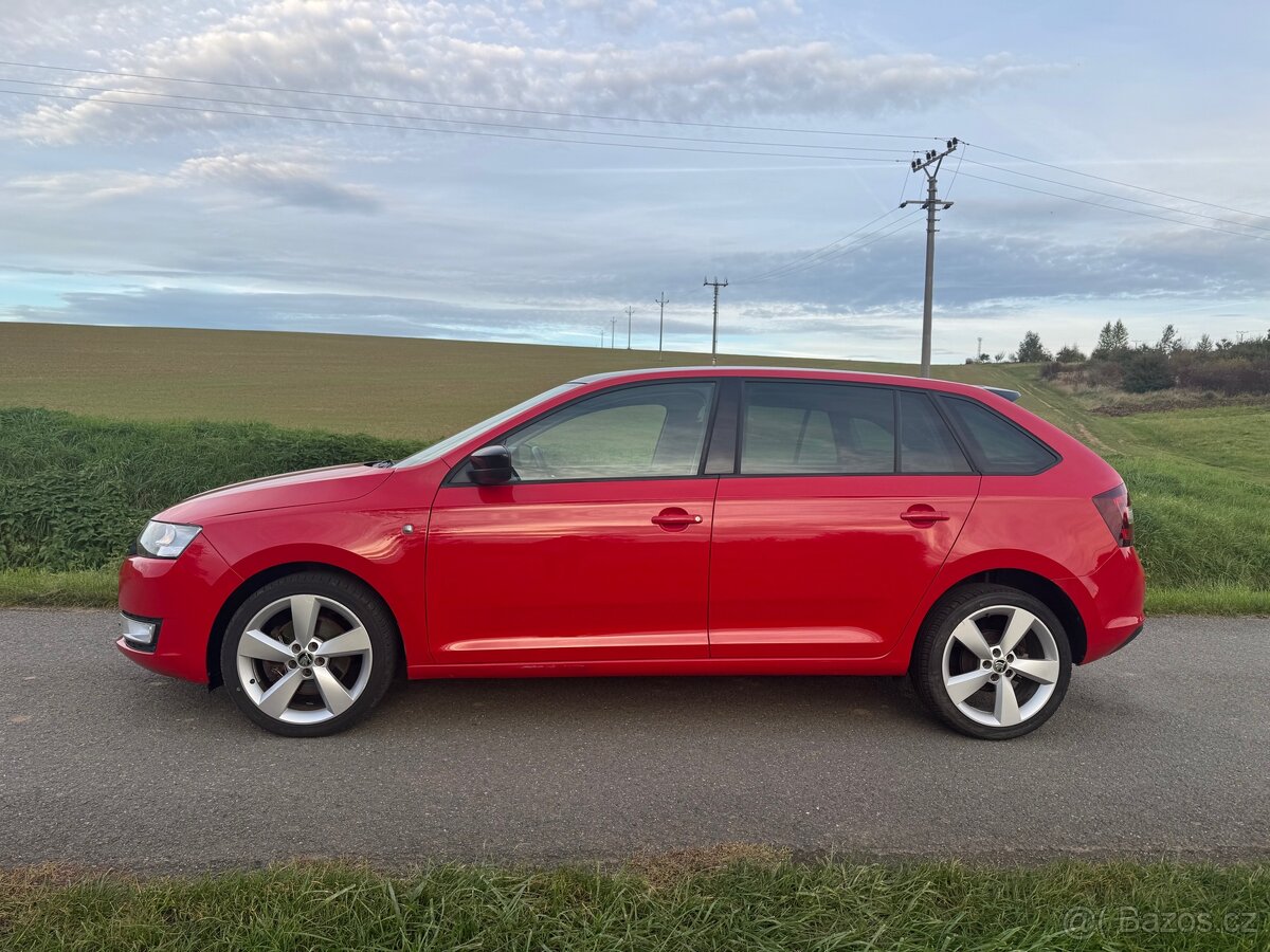Škoda Rapid Spaceback 1.2 Tsi 77 Kw Rok 12/2013 - 2
