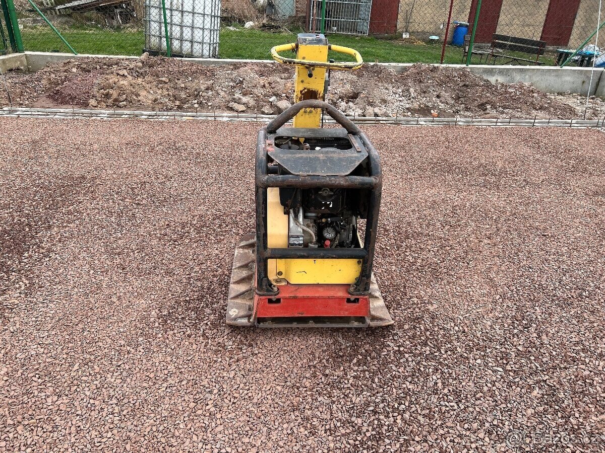 Vibrační deska 500 kg - 2