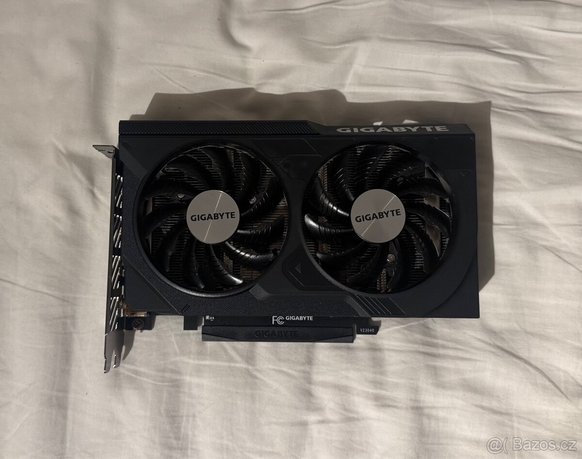 Nvidia RTX 4060 (Gigabyte Windforce OC) 8gb. - 2