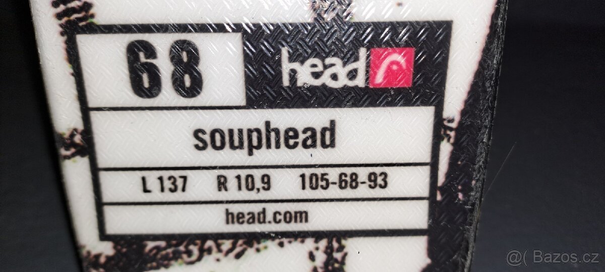 Lyže Head 137 cm - 2