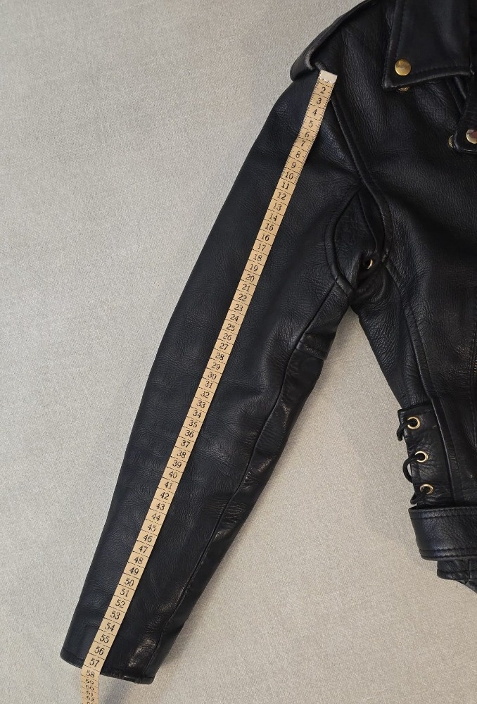 DÁMSKÁ KOŽENÁ BUNDA "KŘIVÁK" - 2