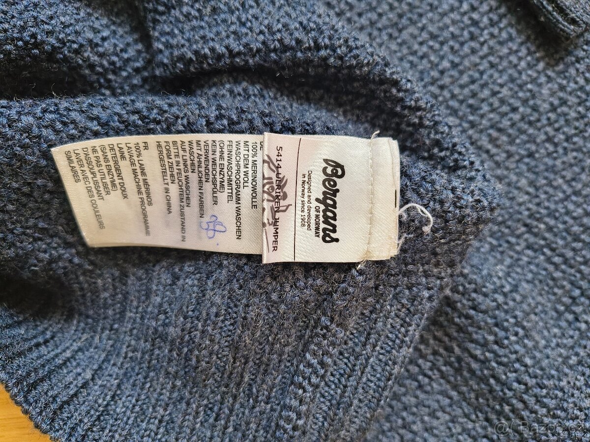 Merino svetr Bergans L - 2