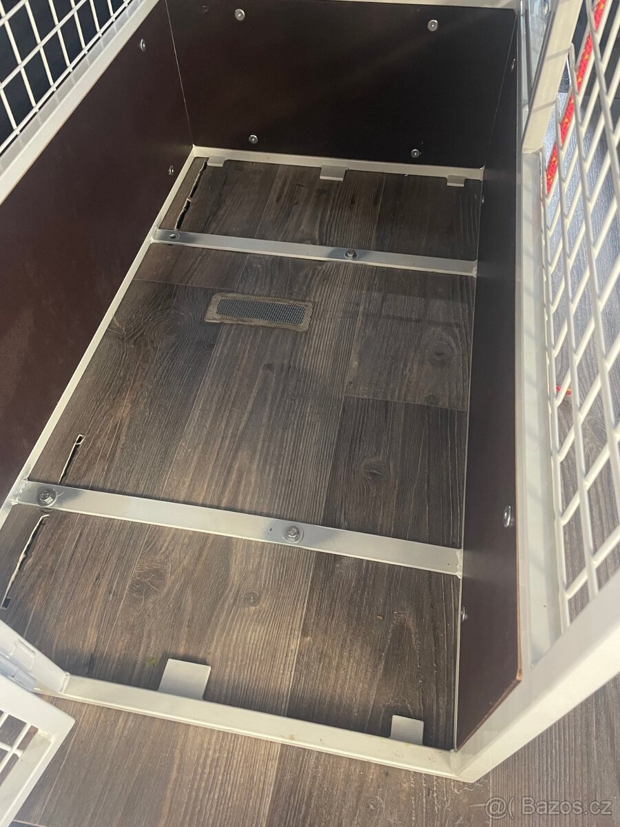 Prodám klec na psa - do auta i domů - 2