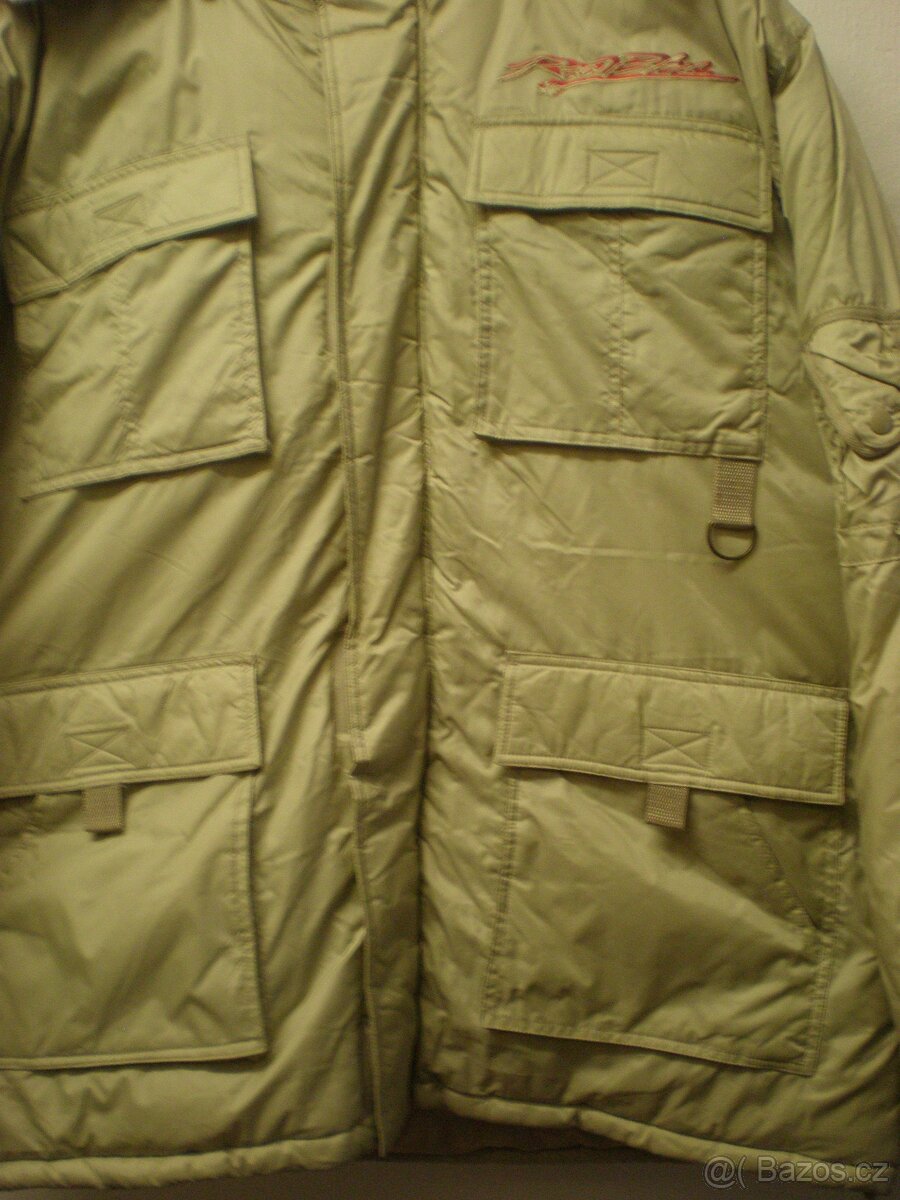 BUNDA /KABÁT ZIMNÍ S KAPUCÍ 2XL - 2