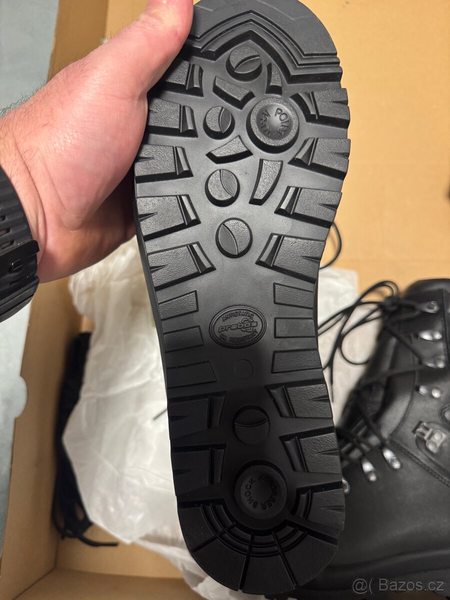 Vojenské boty prabos - 2