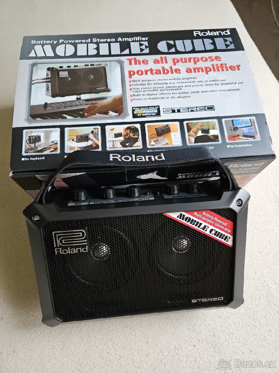 Prodám Roland MOBILE CUBE - 2