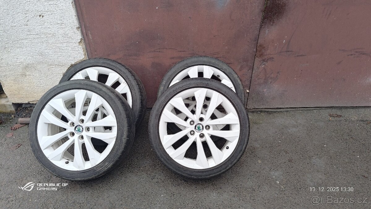 ALU kola R17 5x100 - 2