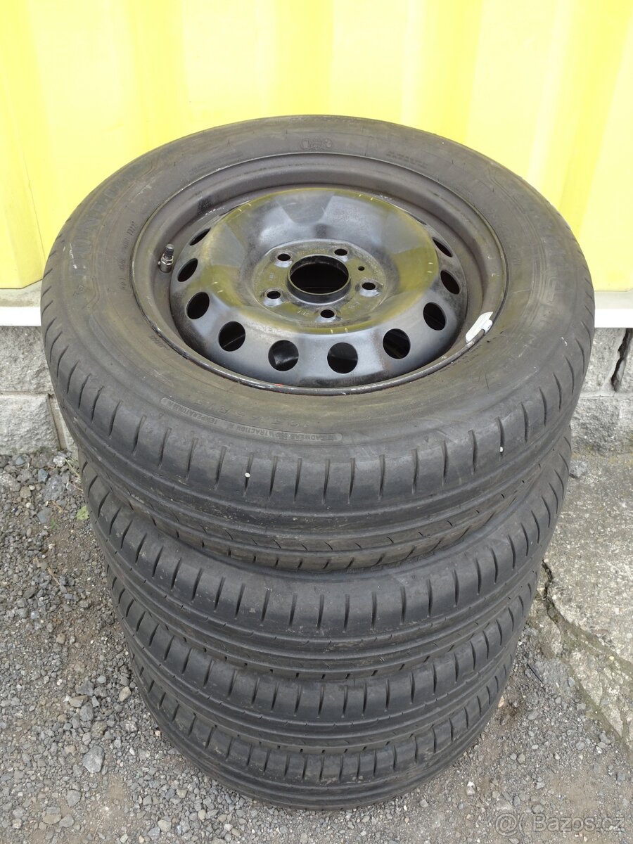 Kia Venga – letní kola (disky+pneu 195/65 R15) - 2