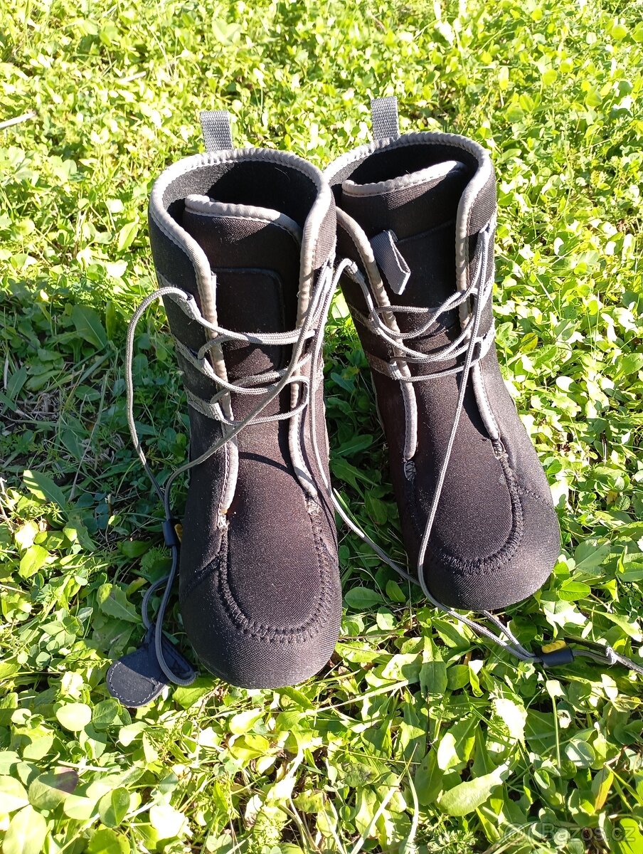 Dětské boty na snowboard EU 37 - 2