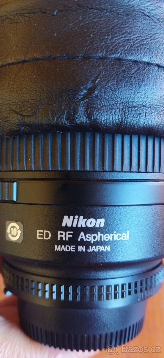 Prodám objektiv Zn.Nikon 14mm f/2.8 D ED AF - 2