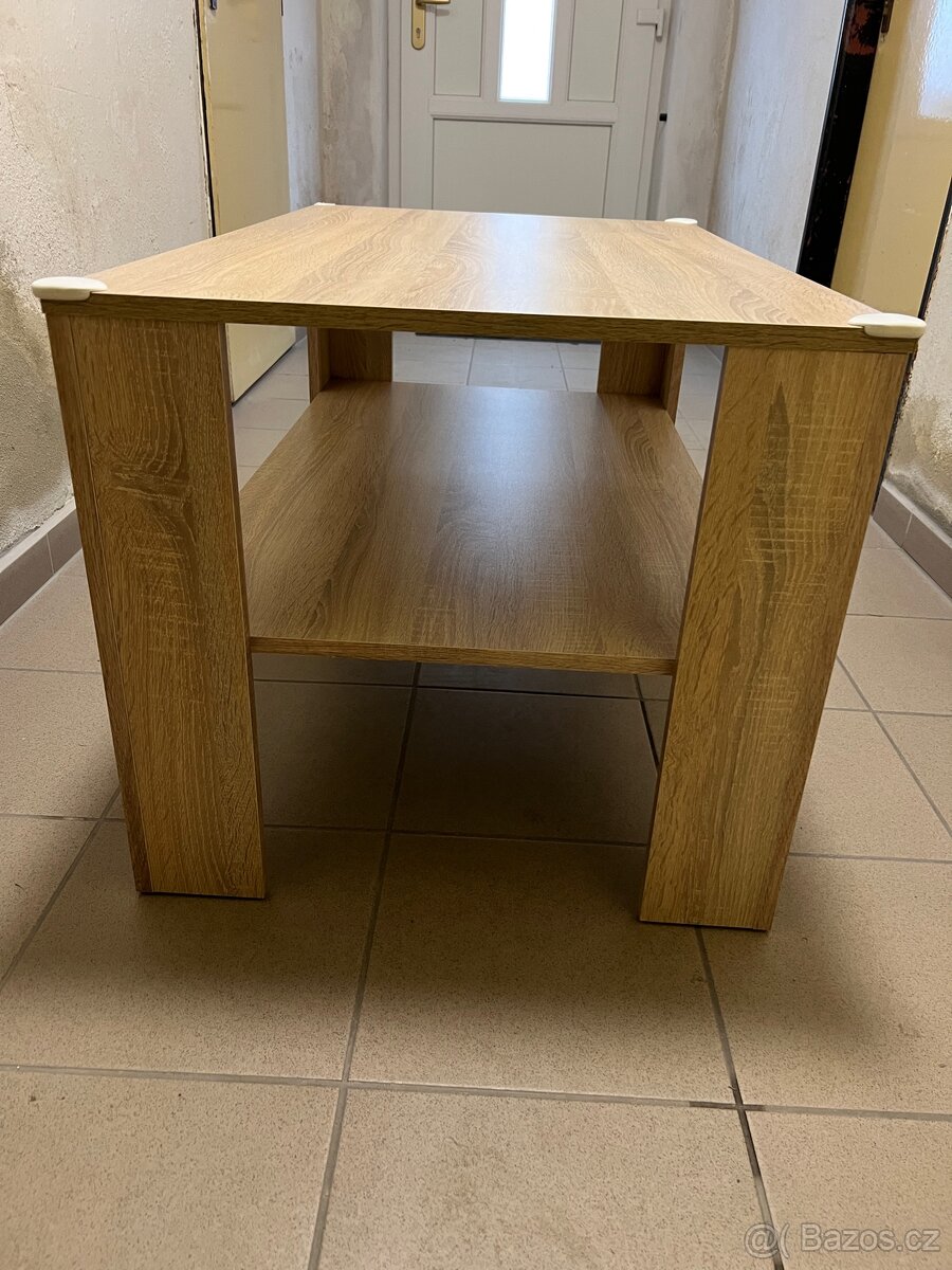 Konferenční stolek Dub Sonoma - 2