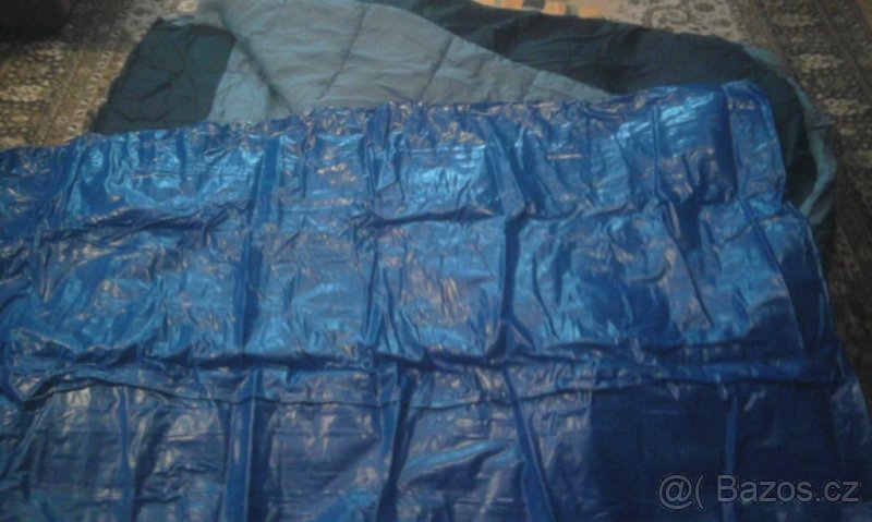 nafukovací matrace se spacákem - 2