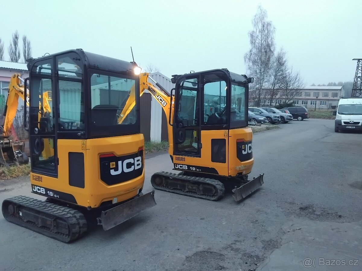 Minibagr Jcb 19C-1 - 2