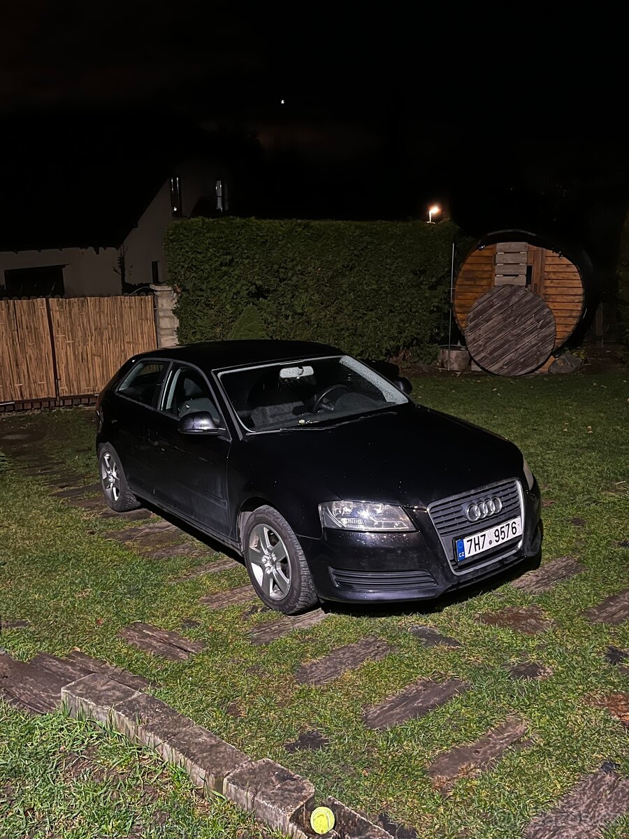 Auto audi A3 hatchback 2.0 TDI, 103kw - 2