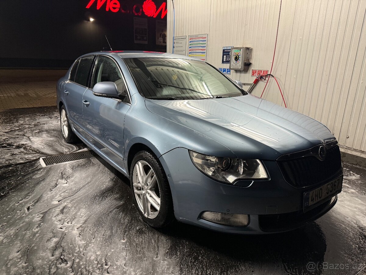 Skoda SuperB 2 1.8 Tsi 160koni DSG - 2