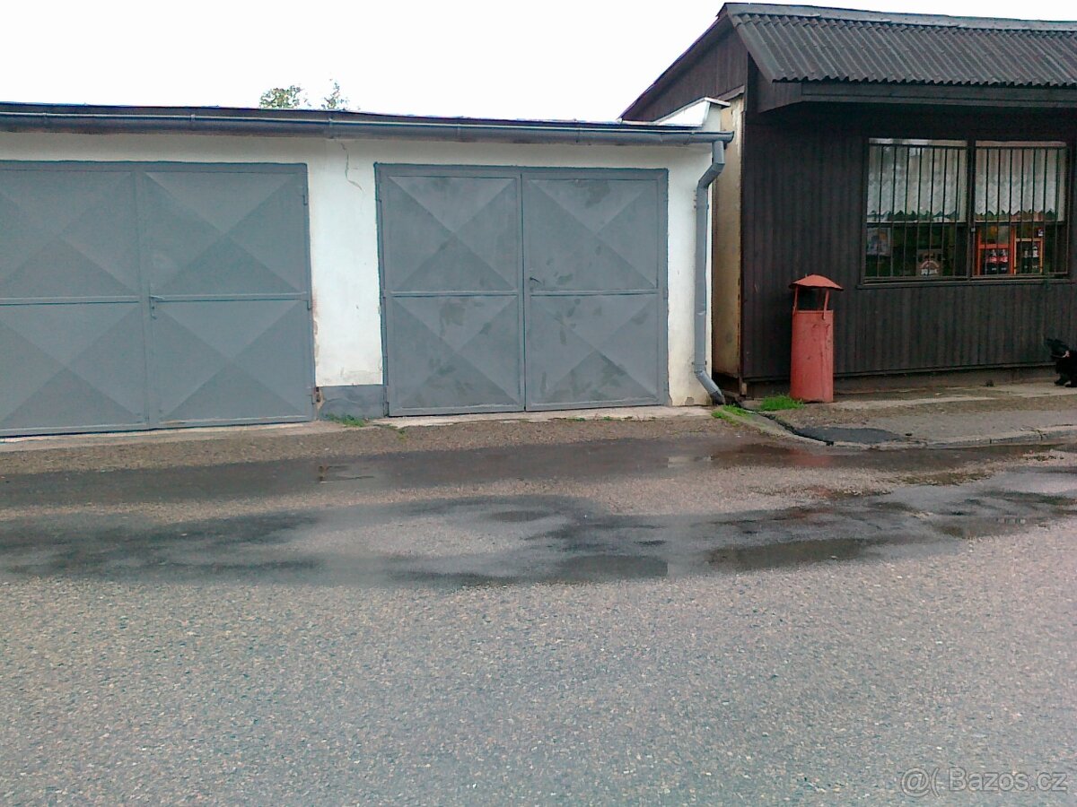 Pronajmu garáž ve Vlašimi - 2