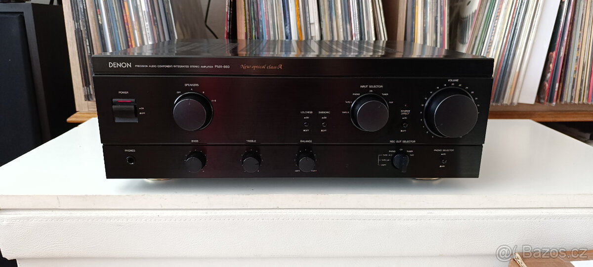 DENON PMA-860 Stereo Integrated Amplifier/ Class A - 2