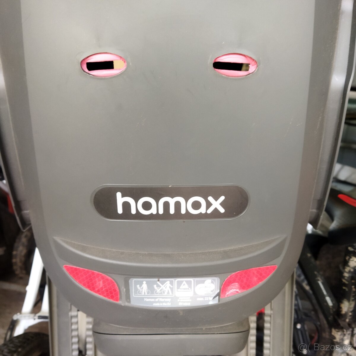 Dětská sedačka na kolo Hamax - 2