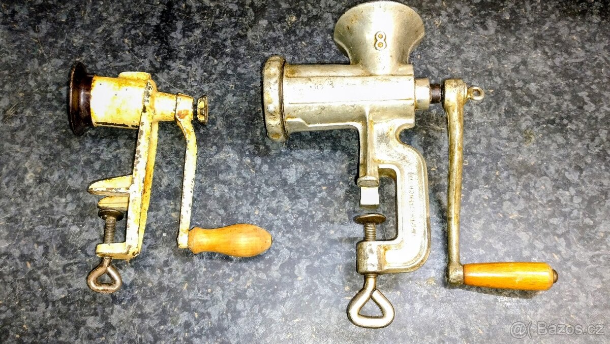 Mlýnek na mák a maso - 2