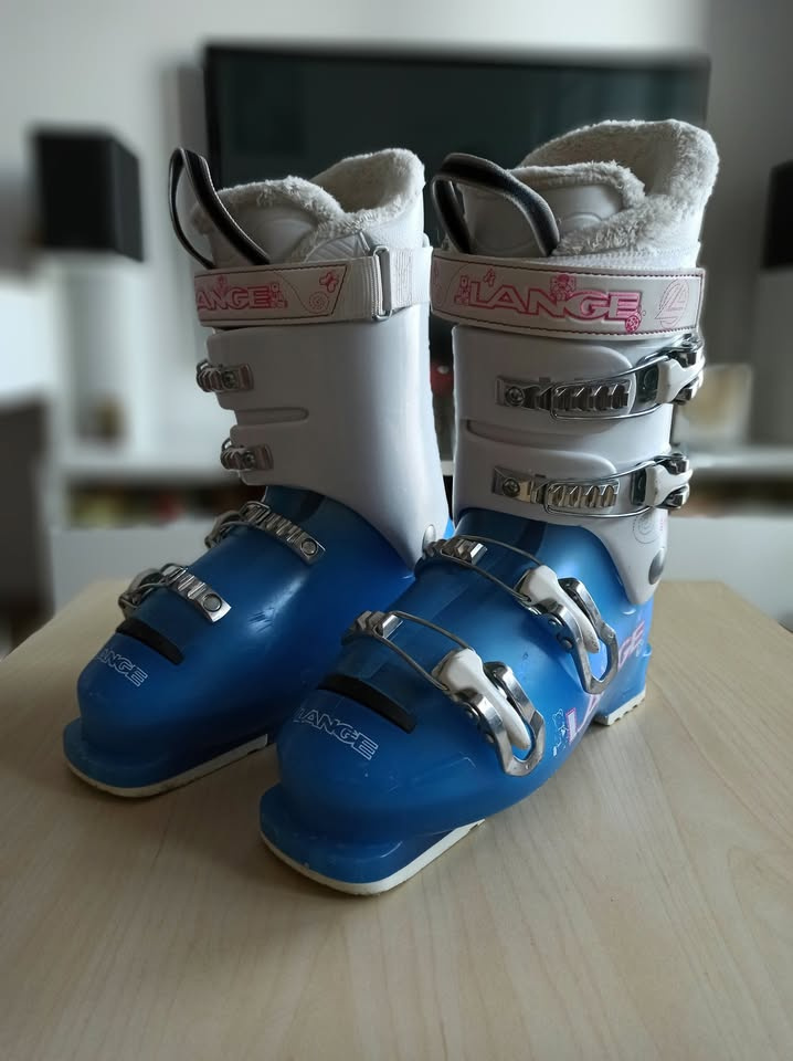 Lyžáky Lange - 2