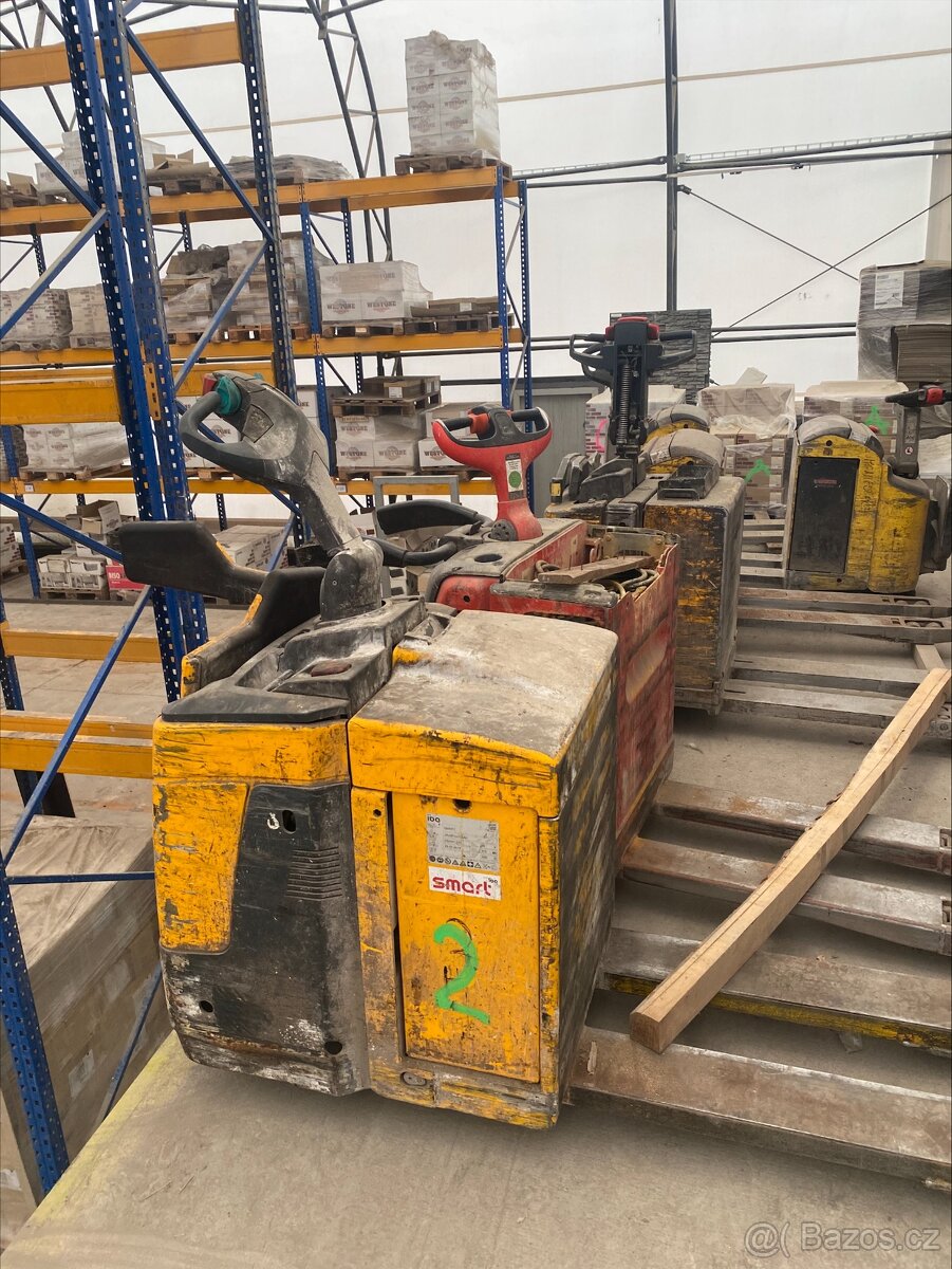 Elektrický paletový vozík - 2